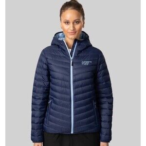 Scandinavian Explorer Down Hood Jacket Ultra Light Blue Marine Light Blue Large